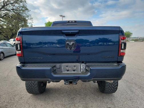 Patriot Blue Pearlcoat 2022 RAM 2500 Limited Mega Cab 4x4 6'4' Box