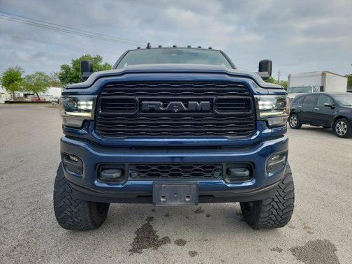 Patriot Blue Pearlcoat 2022 RAM 2500 Limited Mega Cab 4x4 6'4' Box