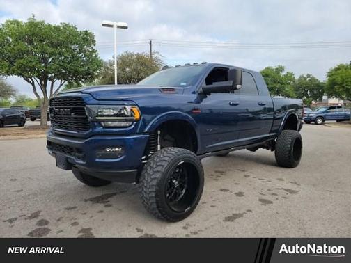 Patriot Blue Pearlcoat 2022 RAM 2500 Limited Mega Cab 4x4 6'4' Box