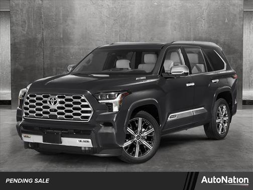 2025 Toyota Sequoia Base