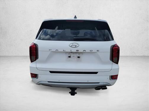 Hyper White 2021 Hyundai PALISADE Limited