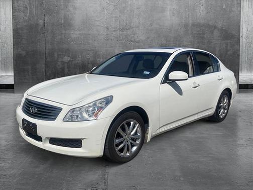 2008 INFINITI G35x Base