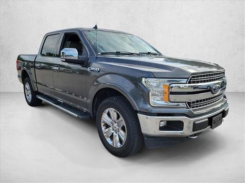Magnetic Metallic 2019 Ford F-150 Lariat