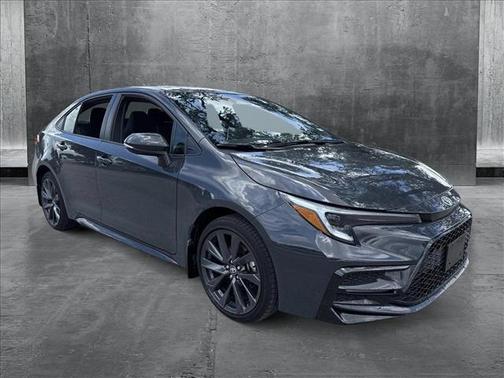 2025 Toyota Corolla Hybrid SE