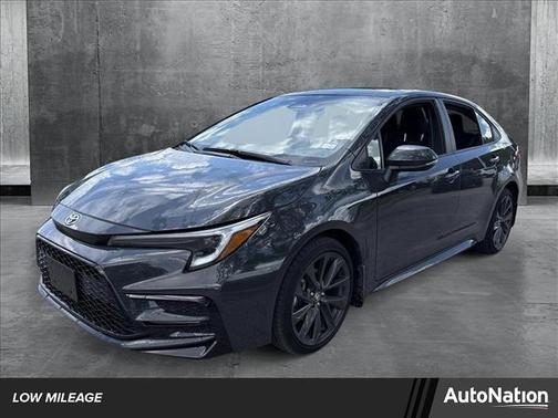 2025 Toyota Corolla Hybrid SE