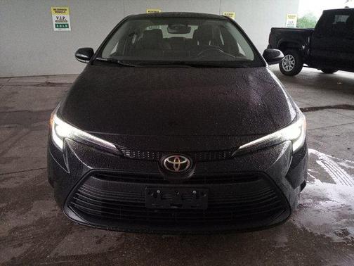 Midnight Black Metallic 2026 Toyota Corolla Hybrid LE