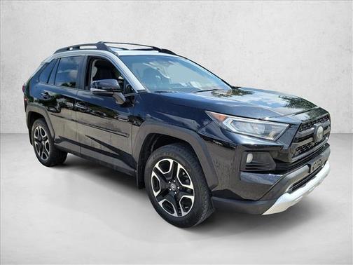 Midnight Black/Ice Edge Roof 2019 Toyota RAV4 Adventure