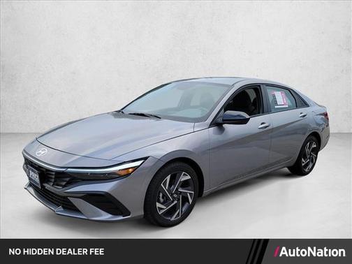 Fluid Metal 2025 Hyundai ELANTRA Sport