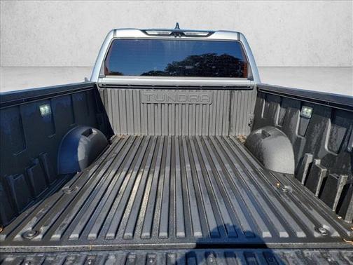 Celestial Silver Metallic 2025 Toyota Tundra Limited