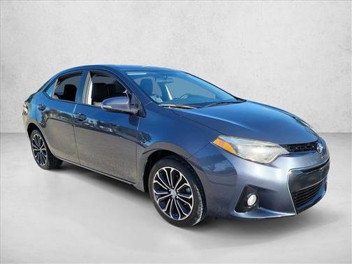 2016 Toyota Corolla S Plus