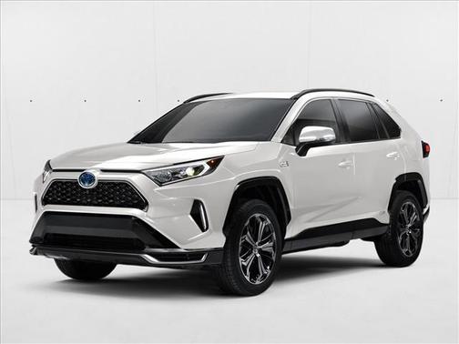Midnight Black Metallic 2021 Toyota RAV4 Prime SE