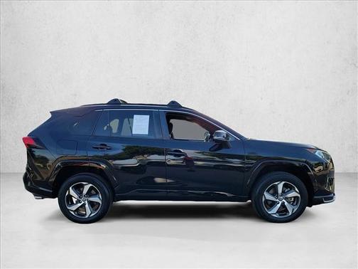 Midnight Black Metallic 2021 Toyota RAV4 Prime SE