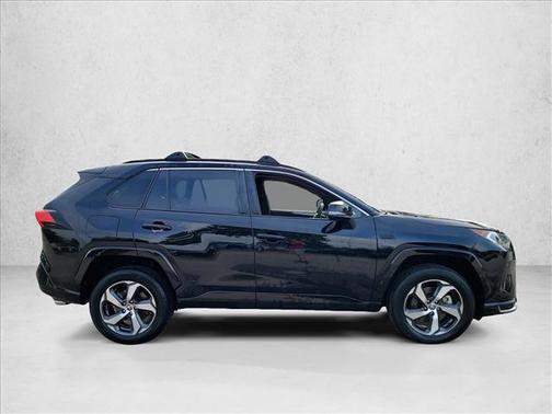 Midnight Black Metallic 2021 Toyota RAV4 Prime SE