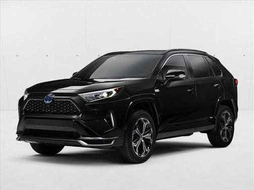 Midnight Black Metallic 2021 Toyota RAV4 Prime SE