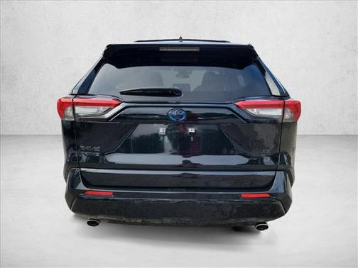 Midnight Black Metallic 2021 Toyota RAV4 Prime SE