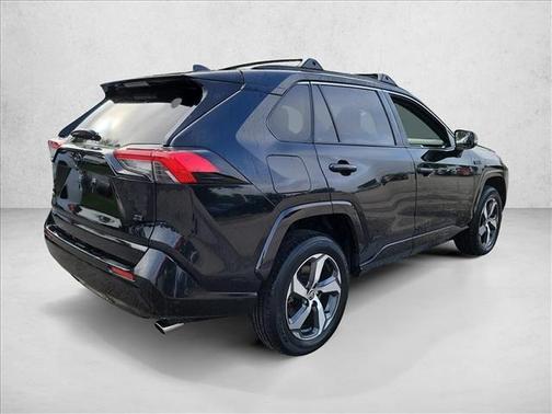 Midnight Black Metallic 2021 Toyota RAV4 Prime SE