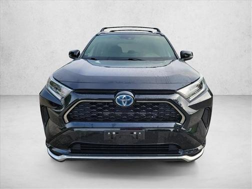 Midnight Black Metallic 2021 Toyota RAV4 Prime SE
