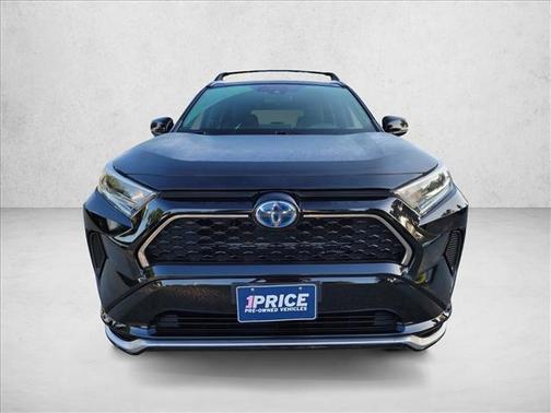 Midnight Black Metallic 2021 Toyota RAV4 Prime SE