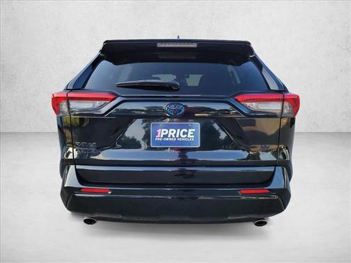 Midnight Black Metallic 2021 Toyota RAV4 Prime SE