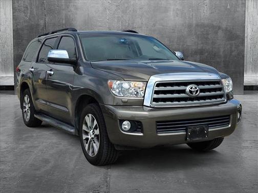 2017 Toyota Sequoia Limited