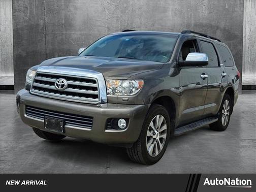 2017 Toyota Sequoia Limited