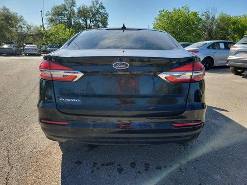 Agate Black Metallic 2020 Ford Fusion SE