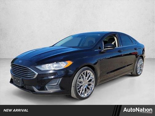 Agate Black Metallic 2020 Ford Fusion SE