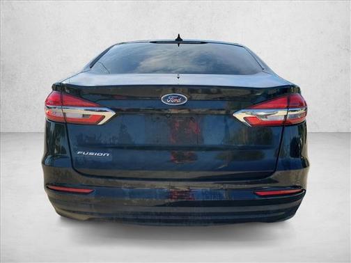Agate Black Metallic 2020 Ford Fusion SE