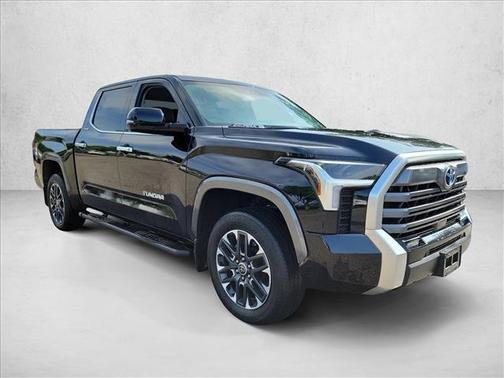 Midnight Black Metallic 2024 Toyota Tundra Hybrid Limited