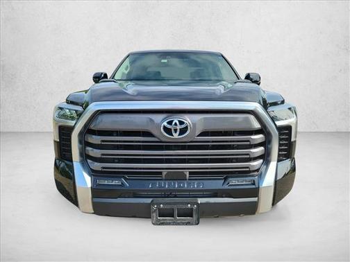 Midnight Black Metallic 2024 Toyota Tundra Hybrid Limited