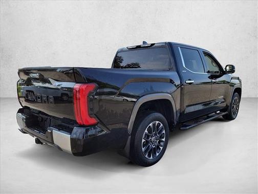 Midnight Black Metallic 2024 Toyota Tundra Hybrid Limited