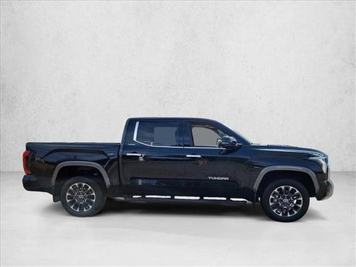 Midnight Black Metallic 2024 Toyota Tundra Hybrid Limited