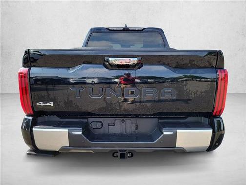 Midnight Black Metallic 2024 Toyota Tundra Hybrid Limited