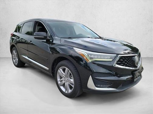 Majestic Black Pearl 2019 Acura RDX Advance Package