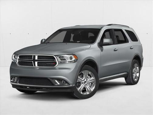 Billet Silver Metall 2014 Dodge Durango Citadel