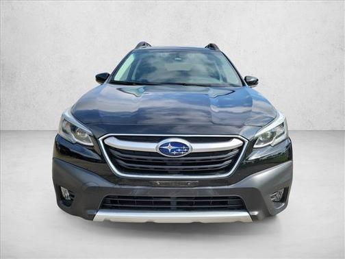 Crystal Black Silica 2020 Subaru Outback Limited