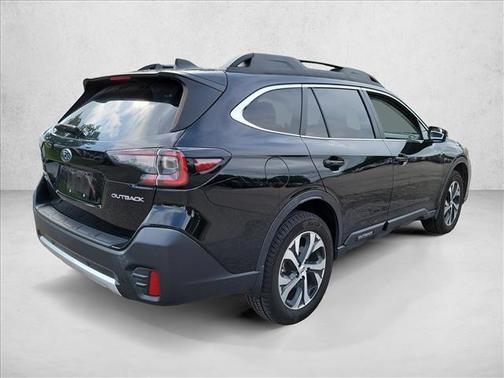 Crystal Black Silica 2020 Subaru Outback Limited