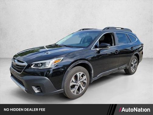 Crystal Black Silica 2020 Subaru Outback Limited