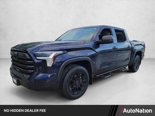 Blueprint 2025 Toyota Tundra SR5