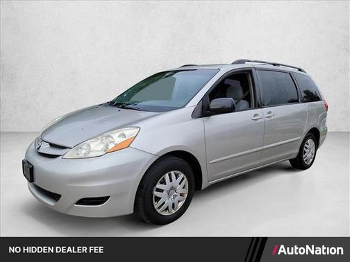 Silver Shadow Pearl 2008 Toyota Sienna CE
