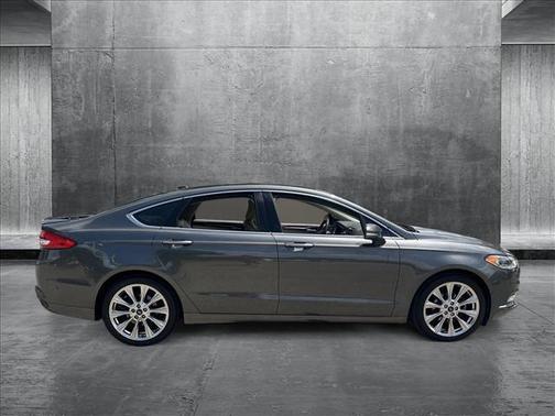 2017 Ford Fusion Platinum