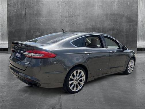 2017 Ford Fusion Platinum