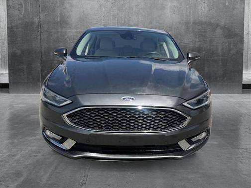 2017 Ford Fusion Platinum