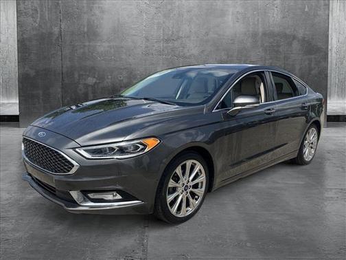 2017 Ford Fusion Platinum