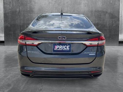 2017 Ford Fusion Platinum
