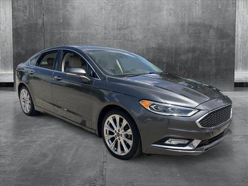 2017 Ford Fusion Platinum
