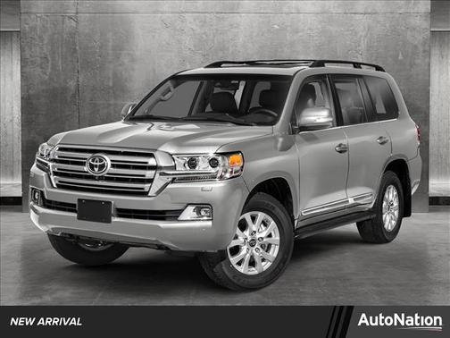 2020 Toyota Land Cruiser Base