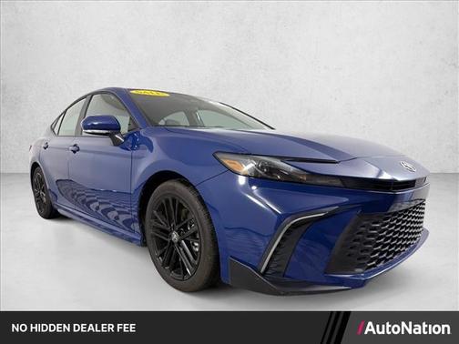 Reservoir Blue 2026 Toyota Camry SE