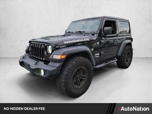 Black Clearcoat 2020 Jeep Wrangler Sport S