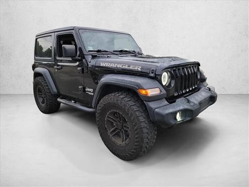 Black Clearcoat 2020 Jeep Wrangler Sport S